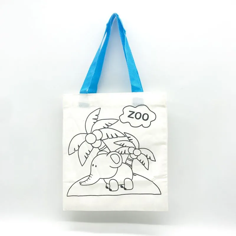 Platnena torba za djecu za slikanje ili grafite