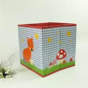 Kutija za pohranu crtanog filma Netkana torba za pohranu