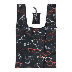 Sklopiva poliesterska torba za kupnju čini vam kupnju praktičnijom