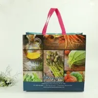 Laminirana 90g 100g 110g 120g reklamna torba za kupnju od netkanog materijala