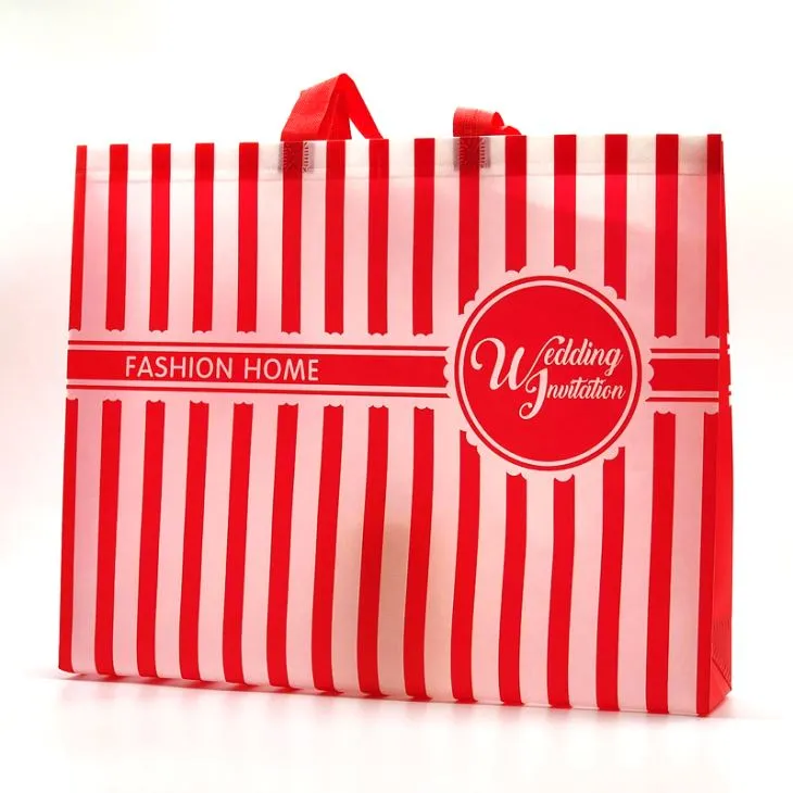 Zatvorena 80 gramska laminirana netkana torba za kupnju Ultrazvučna torba