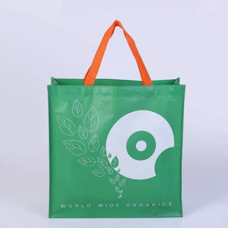 Rpet platnena torba za kupovinu